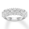 Thumbnail Image 0 of Diamond Anniversary Ring 1-1/2 ct tw Marquise/Pear-shaped 14K Gold