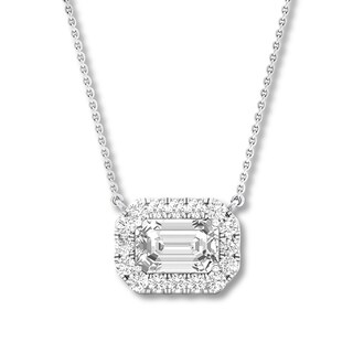 Noémie The Kathe Mera 1 Carat Diamond Necklace