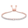 Thumbnail Image 0 of Diamond Bolo Bracelet 2 ct tw 14K Rose Gold