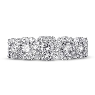 Diamond Anniversary Band 1-1/2 ct tw Round-cut 14K White Gold | Jared