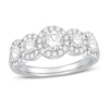 Thumbnail Image 1 of Diamond Ring 1-5/8 ct tw Round 14K White Gold