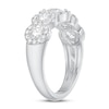 Thumbnail Image 2 of Diamond Ring 1-5/8 ct tw Round 14K White Gold