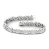 Thumbnail Image 1 of Diamond Bracelet 4 ct tw Round 10K White Gold