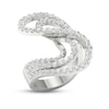 Thumbnail Image 2 of Diamond Ring 2 ct tw Round 10K White Gold