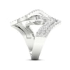 Thumbnail Image 3 of Diamond Ring 2 ct tw Round 10K White Gold