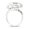 Thumbnail Image 4 of Diamond Ring 2 ct tw Round 10K White Gold