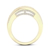 Thumbnail Image 4 of Certified Diamond Ring 5/8 ct tw Round 14K Yellow Gold