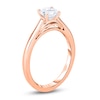 Thumbnail Image 2 of Diamond Solitaire Engagement Ring 1/2 ct tw Round 14K Rose Gold (I2/I)