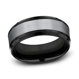 Wedding Band Titanium/Tantalum 8.0mm