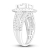 Thumbnail Image 2 of Diamond Ring 2 ct tw Round 14K White Gold