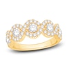 Thumbnail Image 1 of Diamond Anniversary Band 1-1/2 ct tw Round 14K Yellow Gold