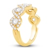 Thumbnail Image 2 of Diamond Anniversary Band 1-1/2 ct tw Round 14K Yellow Gold