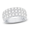 Thumbnail Image 1 of Diamond Anniversary Band 2-1/2 ct tw Round 14K White Gold