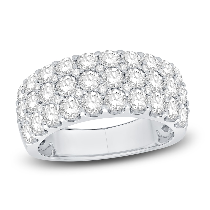 Main Image 1 of Diamond Anniversary Band 2-1/2 ct tw Round 14K White Gold