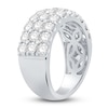 Thumbnail Image 2 of Diamond Anniversary Band 2-1/2 ct tw Round 14K White Gold