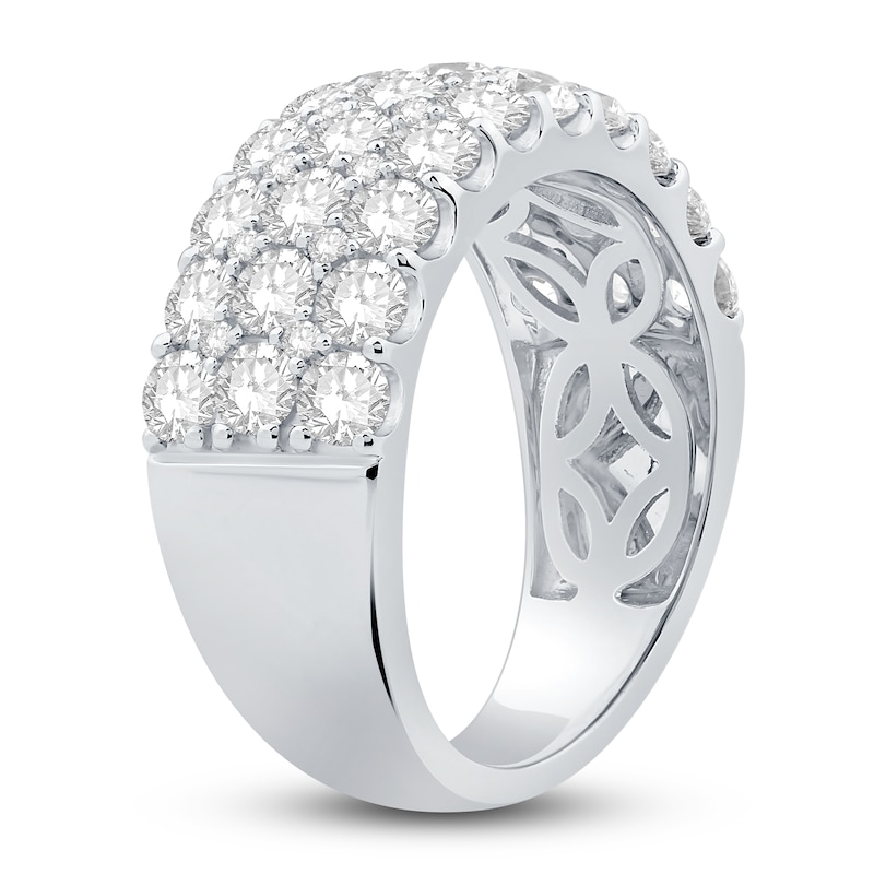 Main Image 2 of Diamond Anniversary Band 2-1/2 ct tw Round 14K White Gold