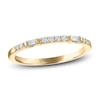 Thumbnail Image 1 of Diamond Anniversary Band 1/8 ct tw Baguette/Round 14K Yellow Gold