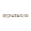 Thumbnail Image 3 of Diamond Anniversary Band 1/2 ct tw Marquise/Round 14K Yellow Gold