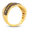 Thumbnail Image 3 of Le Vian Diamond Ring 3/4 ct tw Round 14K Honey Gold