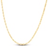 Thumbnail Image 0 of Men's Solid Diamond-Cut Rope Chain Necklace 14K Yellow Gold 20" 3.5mm