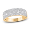 Thumbnail Image 1 of Diamond Multi-Row Ring 1/2 ct tw 14K Yellow Gold