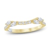 Thumbnail Image 1 of Pnina Tornai Marquise & Round Diamond Contour Ring 1/3 ct tw 14K Yellow Gold