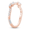 Thumbnail Image 1 of Pnina Tornai Marquise & Round-Cut Diamond Contour Anniversary Ring 1/3 ct tw 14K Rose Gold