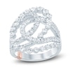 Thumbnail Image 0 of Pnina Tornai Lab-Created Diamond Looping Multi-Row Ring 2 ct tw 14K White Gold