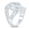 Thumbnail Image 1 of Pnina Tornai Lab-Created Diamond Looping Multi-Row Ring 2 ct tw 14K White Gold