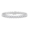 Thumbnail Image 1 of Diamond Tennis Bracelet 9 ct tw 14K White Gold 7&quot;