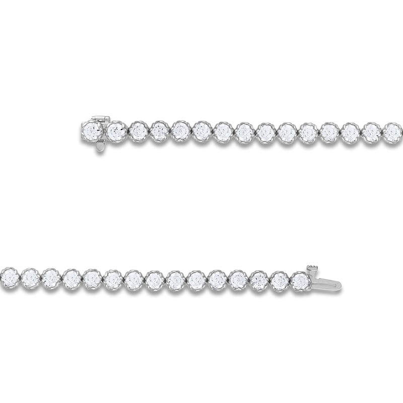 Main Image 2 of Diamond Tennis Bracelet 9 ct tw 14K White Gold 7&quot;