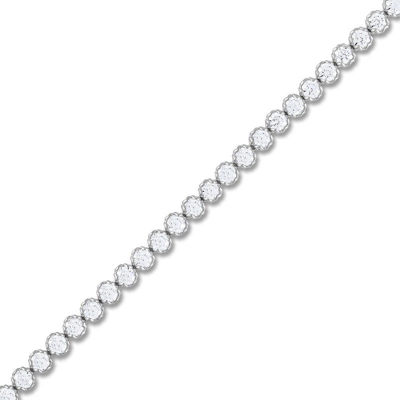 Main Image 3 of Diamond Tennis Bracelet 9 ct tw 14K White Gold 7&quot;