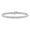 Thumbnail Image 1 of Diamond Quad Bracelet 2-1/2 ct tw 14K White Gold 7&quot;