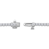 Thumbnail Image 3 of Diamond Riviera Necklace 7 ct tw 14K White Gold 16&quot;