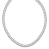 Thumbnail Image 1 of Diamond Riviera Necklace 16 ct tw 14K White Gold 16&quot;