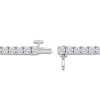 Thumbnail Image 3 of Diamond Riviera Necklace 16 ct tw 14K White Gold 16&quot;