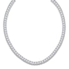 Thumbnail Image 0 of Diamond Riviera Necklace 25 ct tw 14K White Gold 16"