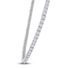 Thumbnail Image 1 of Diamond Riviera Necklace 25 ct tw 14K White Gold 16"