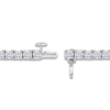 Thumbnail Image 2 of Diamond Riviera Necklace 25 ct tw 14K White Gold 16"