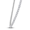 Thumbnail Image 1 of Diamond Riviera Necklace 40 ct tw 14K White Gold 16"