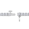 Thumbnail Image 2 of Diamond Riviera Necklace 40 ct tw 14K White Gold 16"