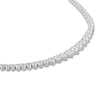 Thumbnail Image 1 of Diamond Riviera Necklace 25 ct tw 14K White Gold 16"