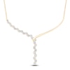 Thumbnail Image 1 of Brilliant Moments Diamond Y Necklace 3 ct tw 14K Yellow Gold