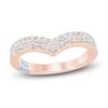 Thumbnail Image 1 of Pnina Tornai Baguette & Round-Cut Diamond Chevron Ring 5/8 ct tw 14K Rose Gold