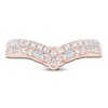 Thumbnail Image 3 of Pnina Tornai Baguette & Round-Cut Diamond Chevron Ring 5/8 ct tw 14K Rose Gold