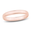 Thumbnail Image 1 of Milgrain Wedding Band 14K Rose Gold 3mm