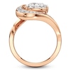 Thumbnail Image 2 of J'Lure Heart Brilliant-Cut Lab-Created Diamond Engagement Ring 2-1/8 ct tw 18K Rose Gold