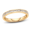 Thumbnail Image 1 of J'Lure Baguette & Round-Cut Lab-Created Diamond Wedding Band 3/8 ct tw 18K Yellow Gold