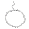 Thumbnail Image 1 of Cultured Pearl Bracelet Sterling Silver 7.5&quot;