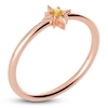 Thumbnail Image 2 of Juliette Maison Natural Citrine Starburst Ring 10K Rose Gold